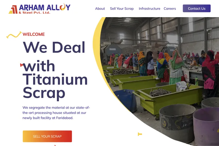 Arham Alloy Pvt Ltd